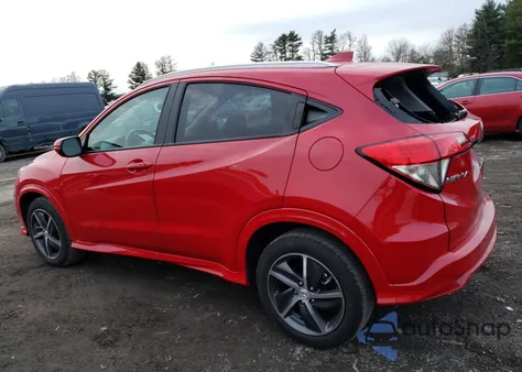 2020 Honda Hr-V Touring from USA, damaged, VIN 3CZRU6H92LM702432